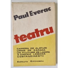 TEATRU de PAUL EVERAC , 1984