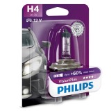 Bec auto h4 vision plus philips