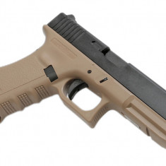 KP-17 METAL SLIDE - TAN - GBB