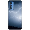 Husa compatibila cu Motorola G20 model Thunderstorm, Silicon, TPU, Viceversa, Transparent, Carcasa