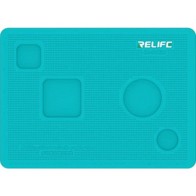 Covor Service Relife RL-004DP, 353mm x 254mm, Turcoaz foto