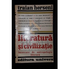 HERSENI TRAIAN (DEDICATIE SI AUTOGRAF!)