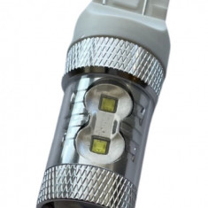 Led Auto Alb 50W T20 7443 W21/5W, 12V-24V Canbus Led CREE - BTLE1120C-7443-ALB 790082