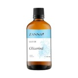 Ulei de glicerina naturala, 100ml, Zanna