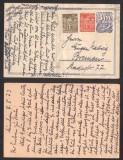 Germany Reich 1923 Old postcard postal stationery to Bremen D.882