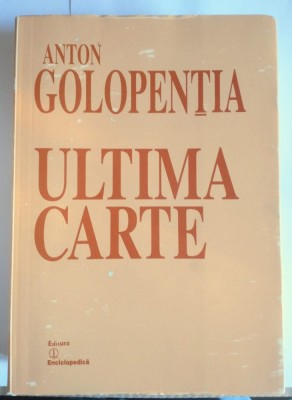 Anton Golopenția - Ultima carte: text integral al declarațiilor &amp;icirc;n anchetă.... foto