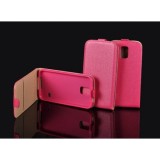 Husa Flip Flexi Roz LG L90 (D405) Premium