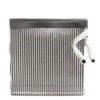 Evaporator aer conditionat SRL, OPEL MOVANO, 2010- motor 2.3 CDTI; RENAULT MASTER, 2010- motor 2.3 dci, aluminiu/ aluminiu brazat, 255x248x38 mm,
