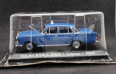 Macheta Mercedes 200D - Ixo/Altaya 1/43 foto