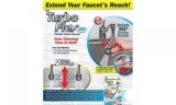 Prelungitor Robinet Flexibil Universal, 2 Moduri Pulverizare, 15cm, Adaptor Inclus, Ideal Legume/Fructe