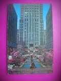 HOPCT 8044 ROCKFELLER CENTER NEW YORK CITY -SUA-AMERICA DE NORD -NECIRCULAT-PATRIOT A