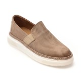 Pantofi GRYXX gri, TRL60, din nabuc