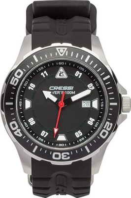 Ceas profesional pentru scufundari cu quartz unisex pentru adulti Cressi Manta 100 m 10 ATM - RESIGILAT foto