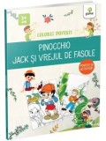 Cumpara ieftin Pinocchio. Jack si vrejul de fasole. Povesti si activitati. 3 ani+/***