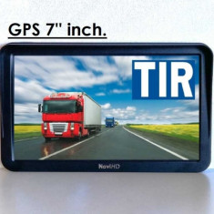 GPS Navigatie HD 7" GPS AUTO GPS TIR GPS CAMION GPS HARTI IGO FULL EUROPA 2024