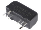 Convertor DC/DC 3W 43-160V la 12V/-12V