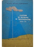 Marius Stoka - Culegere de probleme de trigonometrie pentru licee (Editia: 1967)