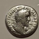 Imperiul Roman 1 denar 139 argint Antonius Pius