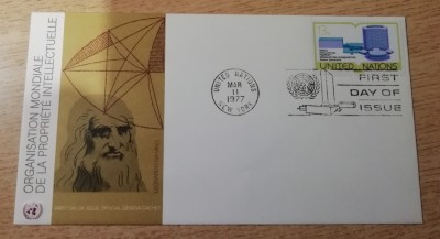 B14 - FDCS - Natiunile Unite - Organizatia mondiala pentru drepturile de autor foto
