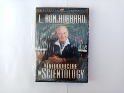 DVD - L. RON HUBBARD - O INTRODUCERE IN SCIENTOLOGY (INTERVIU FILMAT) foto