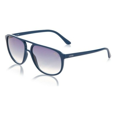 Ochelari de Soare Unisex Lozza SL1872580NK1 Albastru &amp;oslash; 58 mm foto