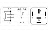BOSCH 0 986 332 053 Releu, curent alimentare