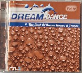 Various &lrm;&ndash; Dream Dance Vol.10 VG+ / NM house , trance Sony, Germania, 1998