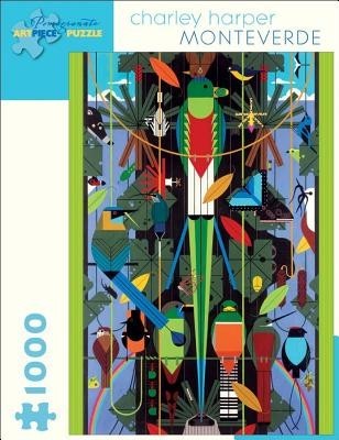 Charley Harper Monteverde 1000 foto