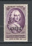 Algeria.1953 Ziua marcii postale-supr. MA.337