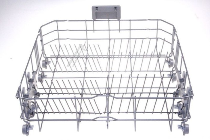 GESCHIRRKORB UNTEN RAL7037 1758970812 pentru masina de spalat vase BEKO/GRUNDIG/ARCELIK
