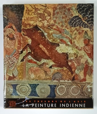 LA PEINTURE INDIENNE , texte de DOUGLAS BARRETT et BASIL GRAY , 1963 foto