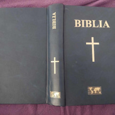 BIBLIA Masiva,Coperti Groase VERNIL,Sfanta S.VECHIUL TESTAMENT si NOUL TESTAMENT