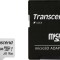 Card Transcend 300S-512GB MicroSDXC Clasa 10 UHS-I U3 + Adaptor SD