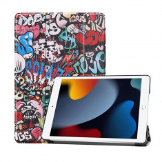 Husa pentru Apple iPad 7 10.2 (2019) Techsuit FoldPro Urban Vibe foto