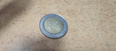 Moneda 500 Lire 1982 #A5968 foto