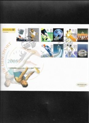 Germania FDC 2005 foto