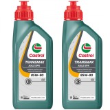 Cumpara ieftin Pachet 2 litri ulei Castrol Transmax Axle pentru cutie de viteze manuala EPX 85W-90