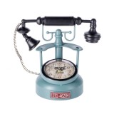 Cumpara ieftin Ceas masa Telefon Retro fier multicolor II 29 x 16 x 24 cm