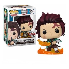 Demon Slayer: Kimetsu no Yaiba POP! Animation Figure Tanjiro 9 cm foto