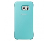 Cumpara ieftin Pachet Folie Sticla + Husa plastic Originala Samsung Galaxy S6 G920 EF-YG920BM, Albastru