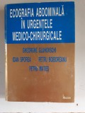 Ecografia abdominala in urgentele medico-chirurgicale - Gheorghe Gluhovschi