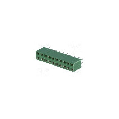 Conector 20 pini, seria HV-100, pas pini 2.54mm, TE Connectivity - 1-215307-0