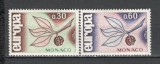 Monaco.1965 EUROPA SM.450
