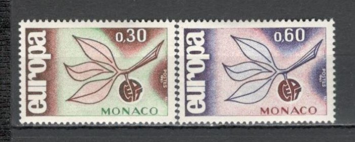 Monaco.1965 EUROPA SM.450
