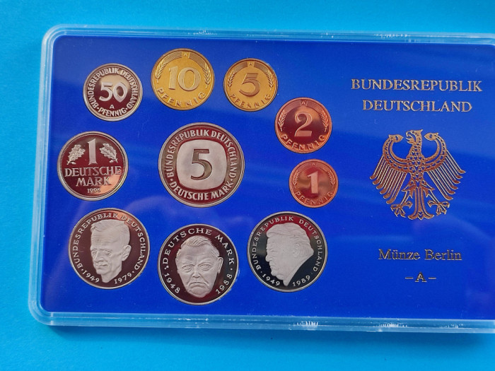 Set monede 1993-A-Germania-Proof