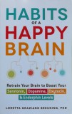 Cumpara ieftin Habits of a happy brain - 2016 - Loretta Graziano Breuning (@J80)