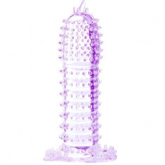 Manson Penis din Silicon Violet