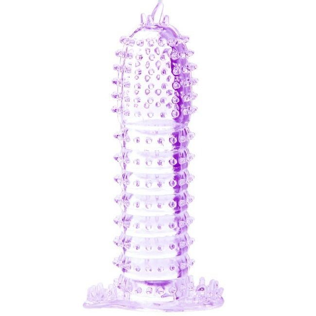 Manson Penis din Silicon Violet