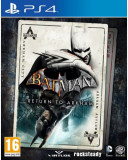 Batman Return To Arkham Playstation 4