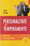 David Keirsey - Personalitate si temperamente. Descriere si compatibilitati